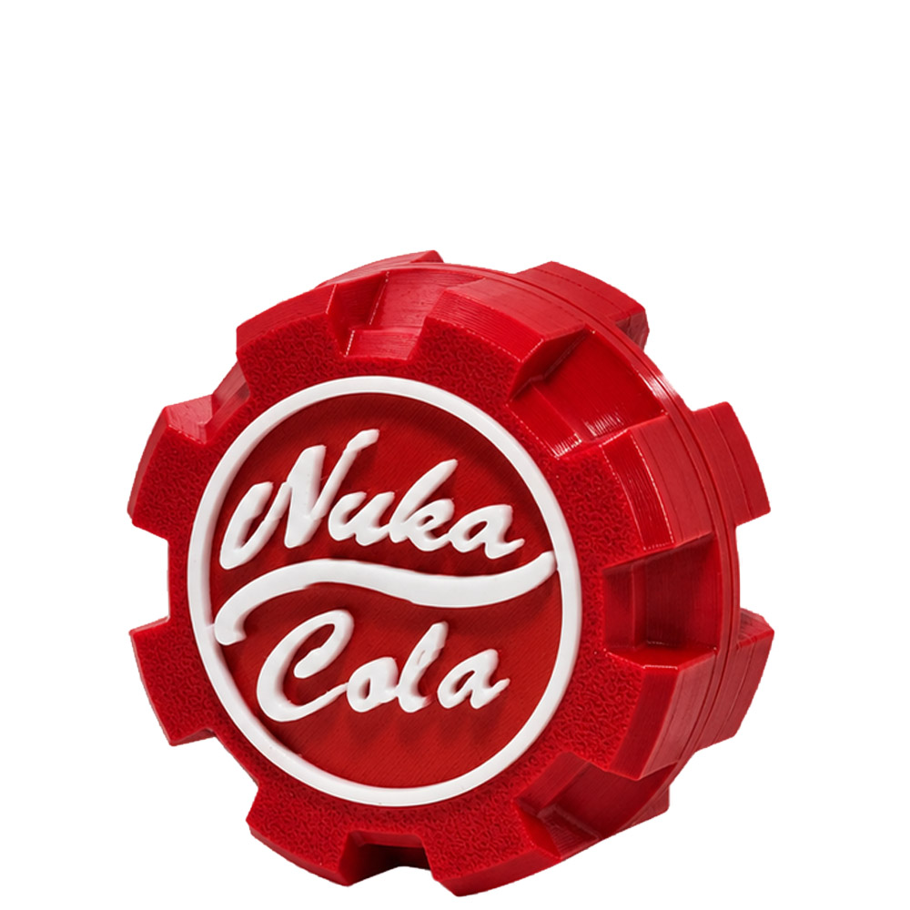 Гриндер Пластиковый Для Травы Nuka Cola Гриндер Пластиковый Для Травы Nuka Cola