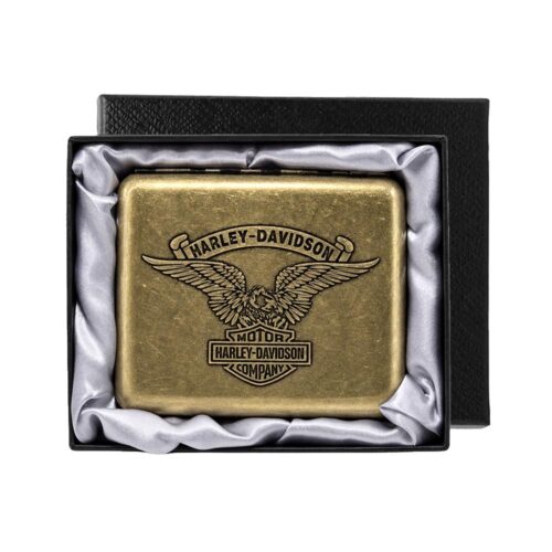 Металевий Портсигар Motorcycles Harley Davidson