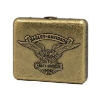 Металлический Портсигар Motorcycles Harley Davidson