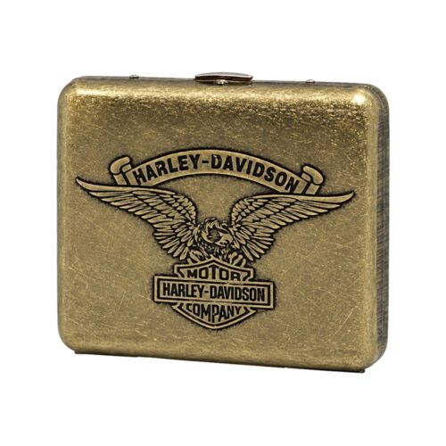 Металлический Портсигар Motorcycles Harley Davidson