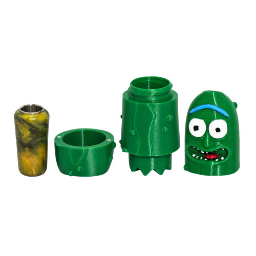 Напас И Гриндер В Контейнере Pickle Rick