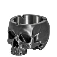Пепельница В Виде Черепа Skull Ashtray Silver