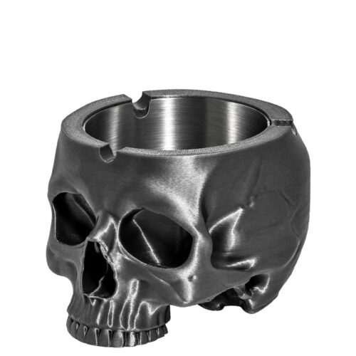 Пепельница В Виде Черепа Skull Ashtray Silver