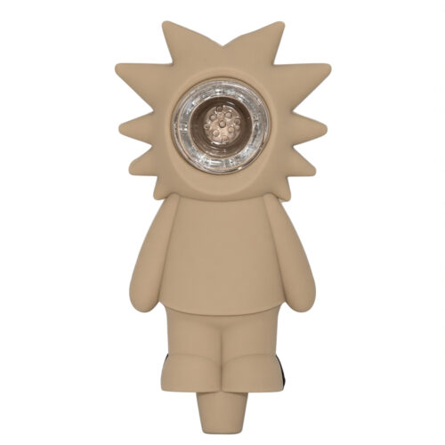 Силиконовая Курительная Трубка Rick Sanchez