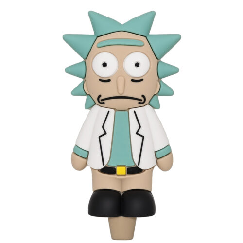 Силіконова Курильна Трубка Rick Sanchez