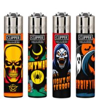 Зажигалка Клиппер Трубочная Clipper Night Of Terror 2