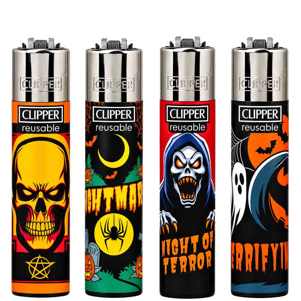 Зажигалка Клиппер Трубочная Clipper Night Of Terror 2 Зажигалка Клиппер Трубочная Clipper Night Of Terror 2